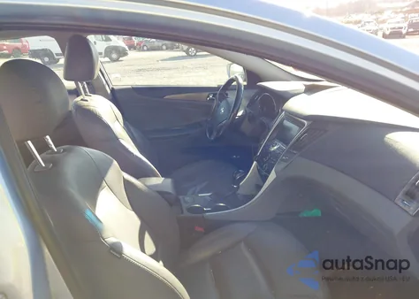 2013 Hyundai Sonata Hybrid Limited z USA, uszkodzony, nr VIN KMHEC4A47DA094380